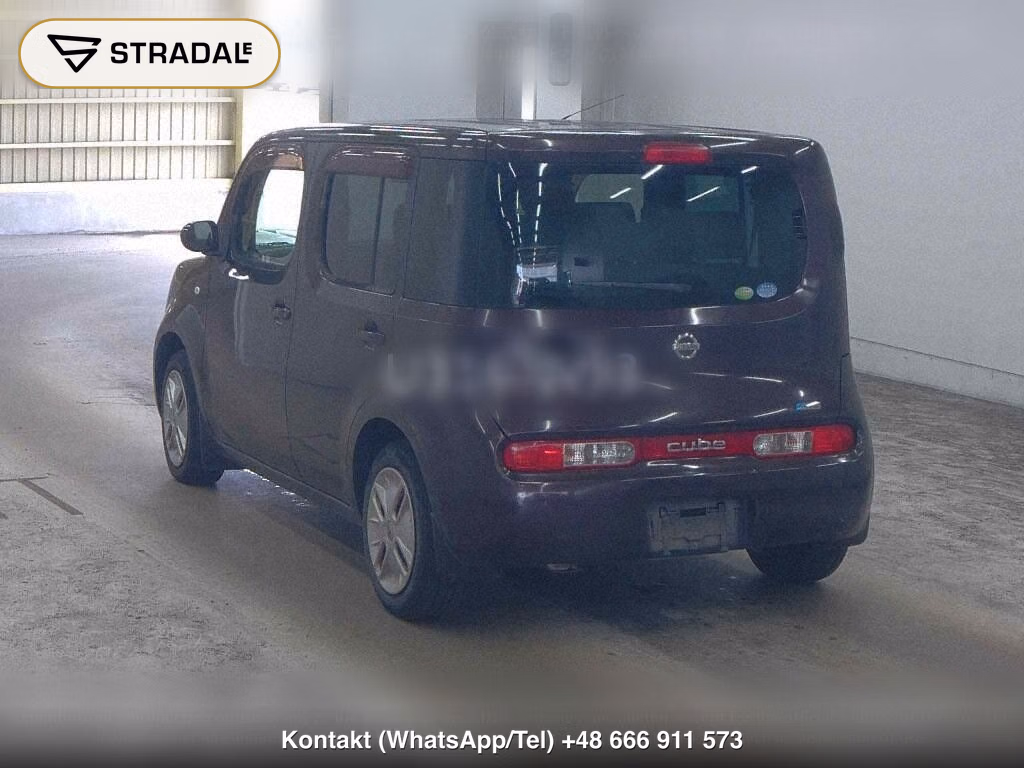 NISSAN CUBE 15X M SELECTION, miniaturka 3
