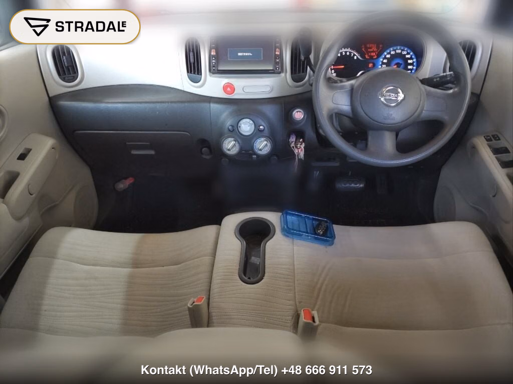 NISSAN CUBE 15X M SELECTION, miniaturka 4