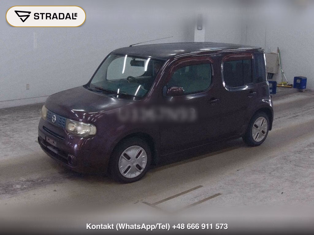 NISSAN CUBE 15X M SELECTION, miniaturka 5