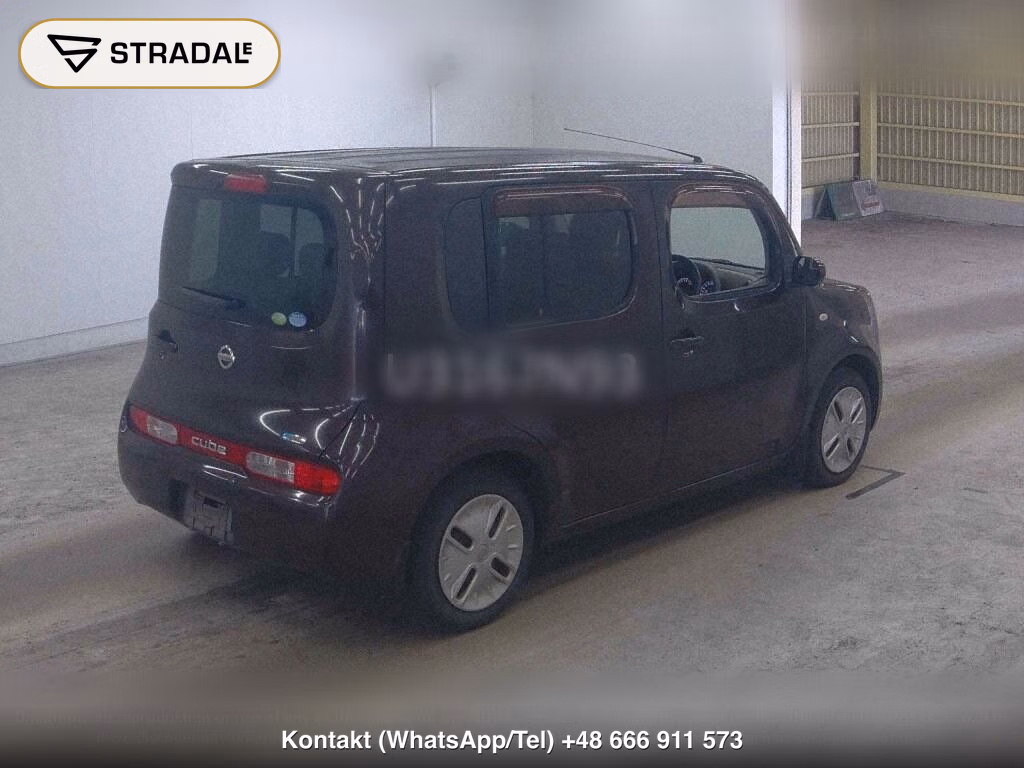 NISSAN CUBE 15X M SELECTION, miniaturka 6