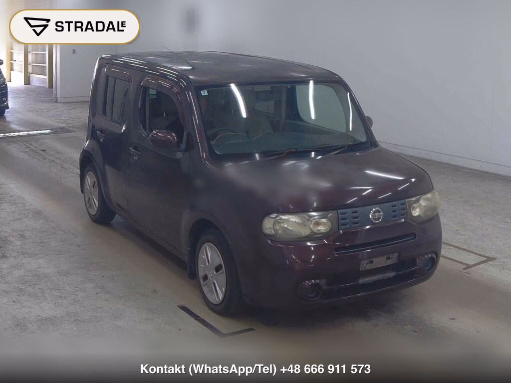 NISSAN CUBE 15X M SELECTION 2010, aukcja z Japonii, zdjęcie 1