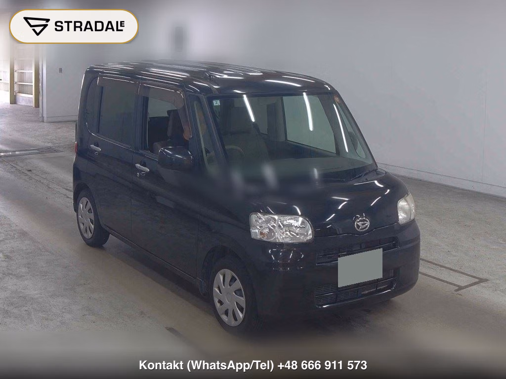 DAIHATSU TANTO X LIMITED 2012, aukcja z Japonii, zdjęcie 1