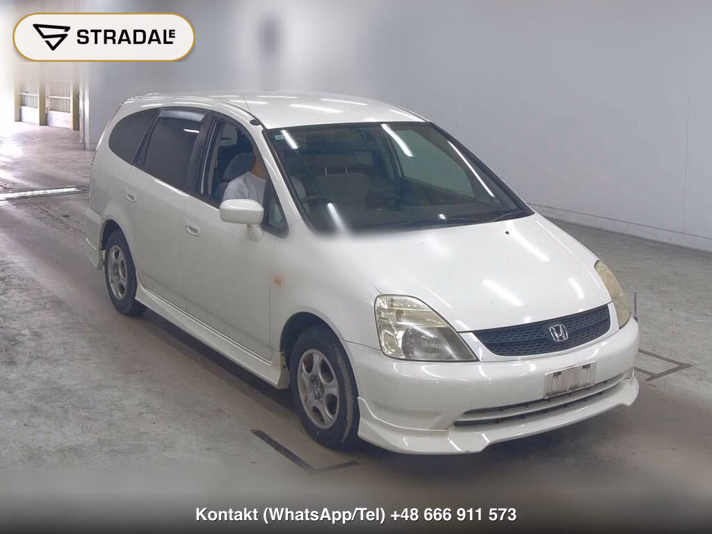 HONDA STREAM L S PACKAGE 2001, aukcja z Japonii, zdjęcie 1