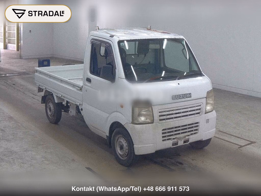 SUZUKI CARRY TRUCK KC AIR CONDITIONING POWER STEERING, miniaturka 2