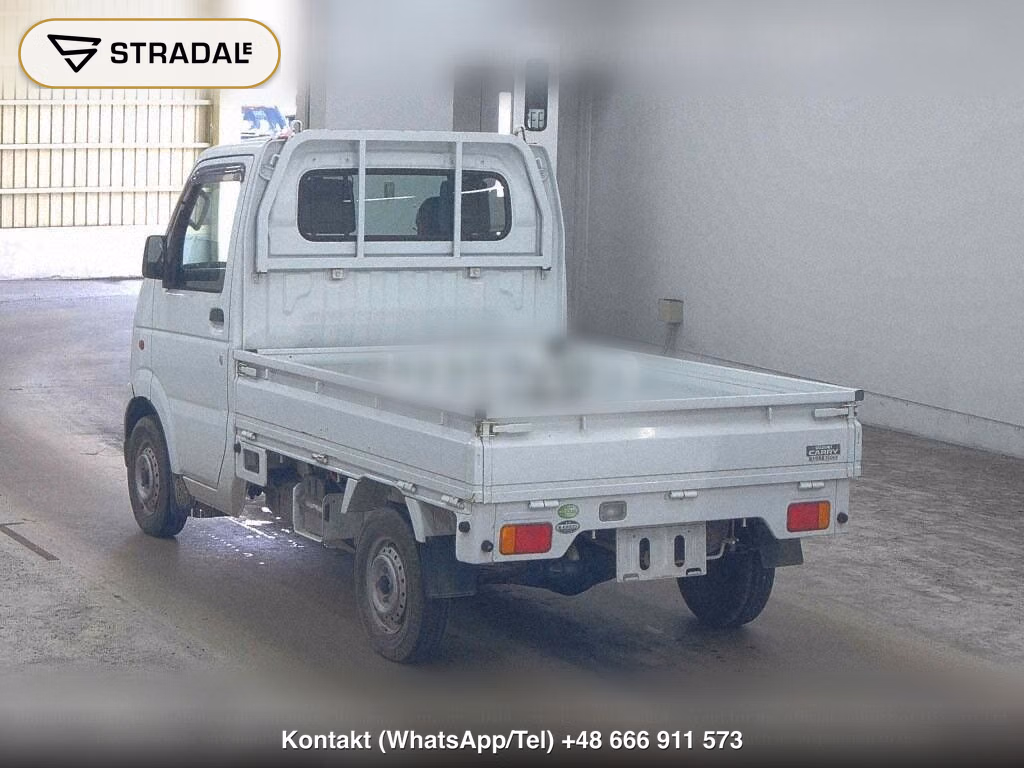SUZUKI CARRY TRUCK KC AIR CONDITIONING POWER STEERING, miniaturka 3