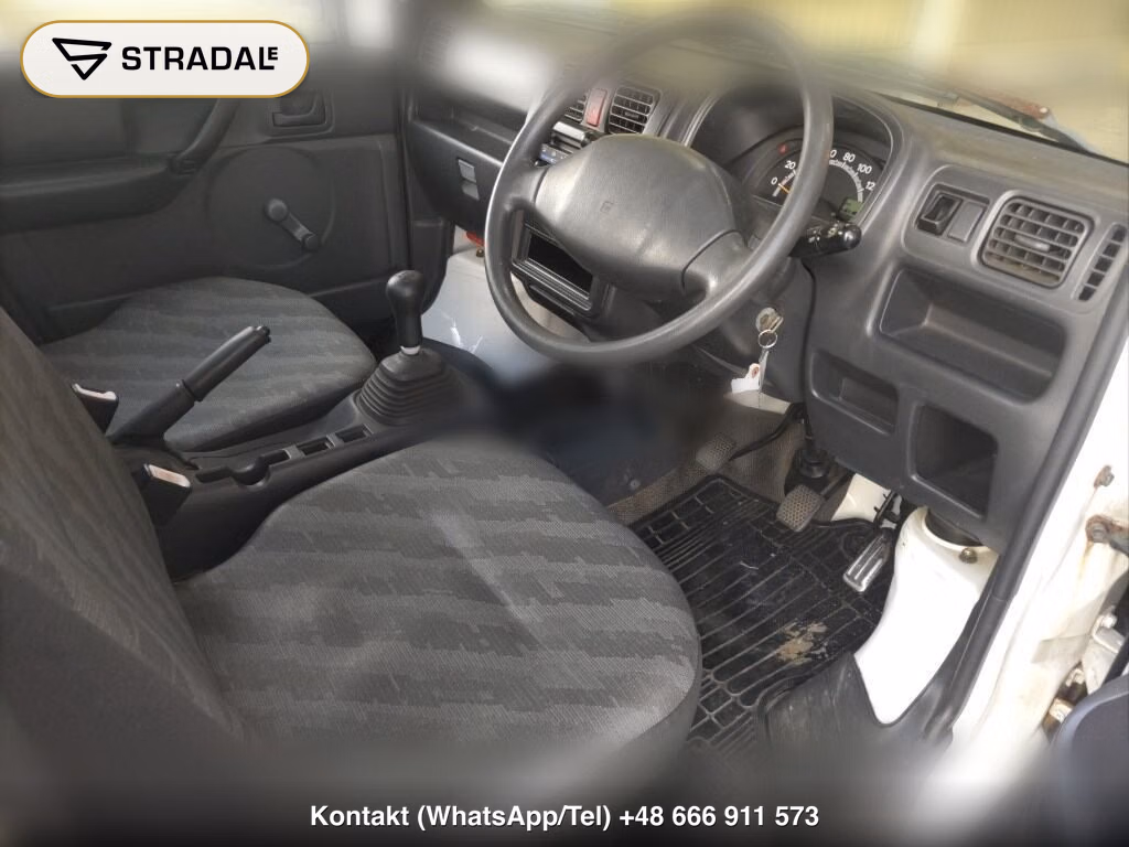 SUZUKI CARRY TRUCK KC AIR CONDITIONING POWER STEERING, miniaturka 4