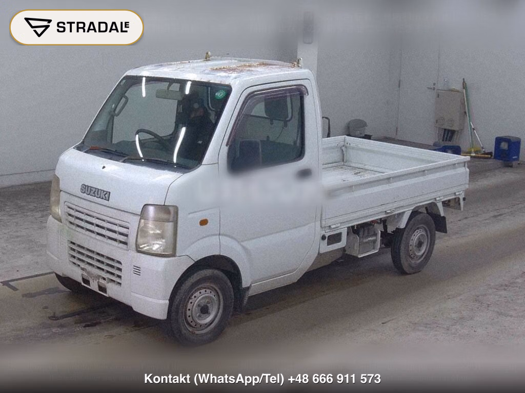 SUZUKI CARRY TRUCK KC AIR CONDITIONING POWER STEERING, miniaturka 5