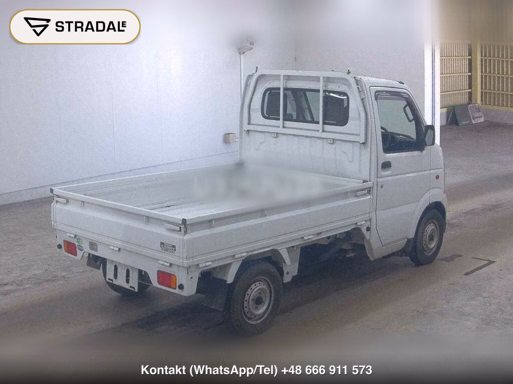 SUZUKI CARRY TRUCK KC AIR CONDITIONING POWER STEERING, miniaturka 6
