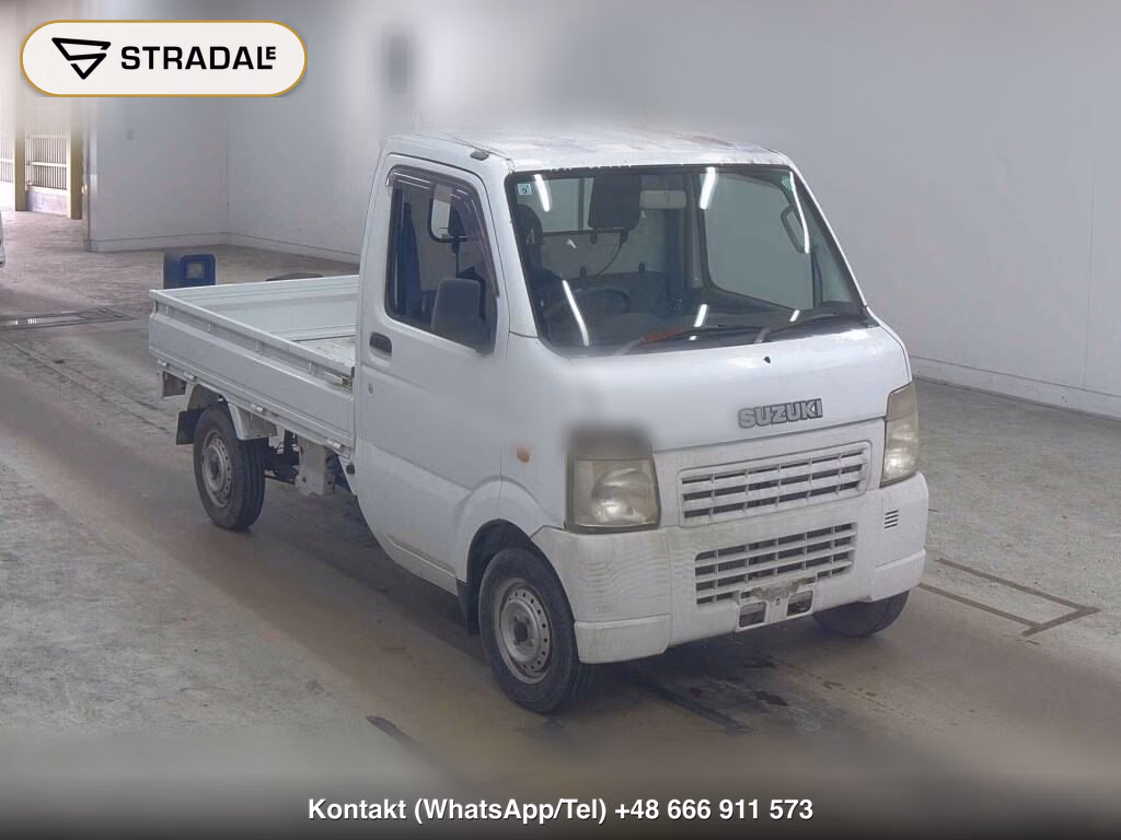 SUZUKI CARRY TRUCK KC AIR CONDITIONING POWER STEERING 2004, aukcja z Japonii, zdjęcie 1
