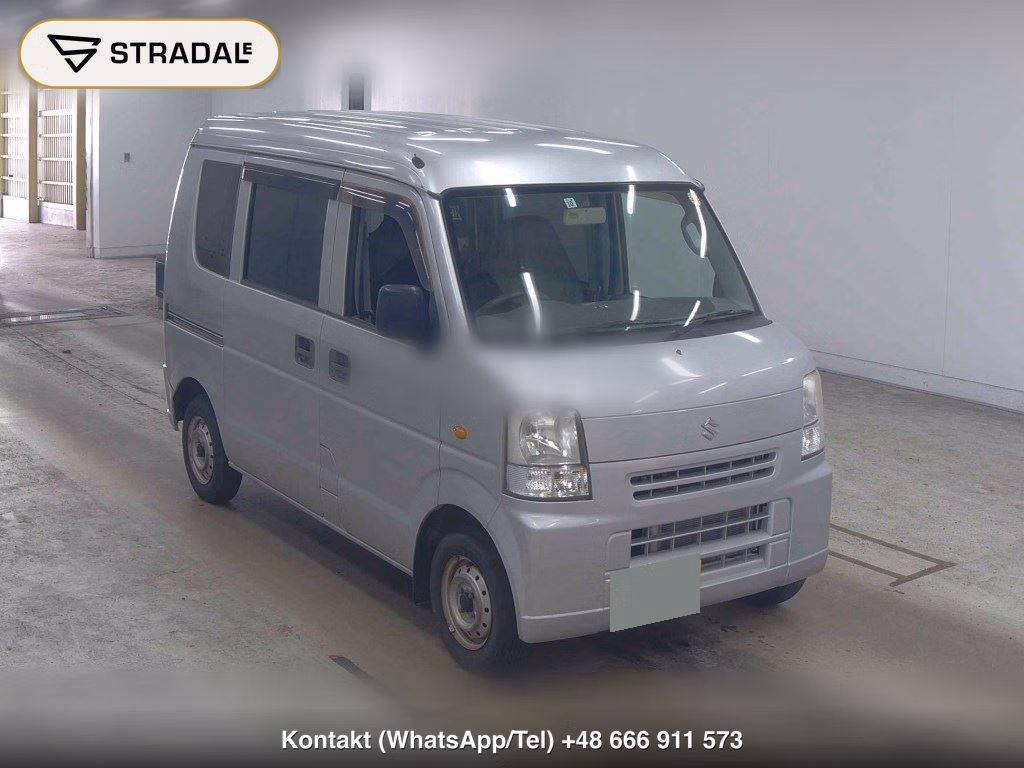 SUZUKI EVERY 5D PA 2010, aukcja z Japonii, zdjęcie 1