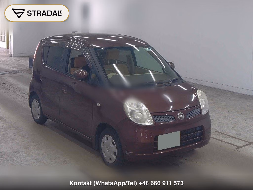 NISSAN MOCO E 2009, aukcja z Japonii, zdjęcie 1