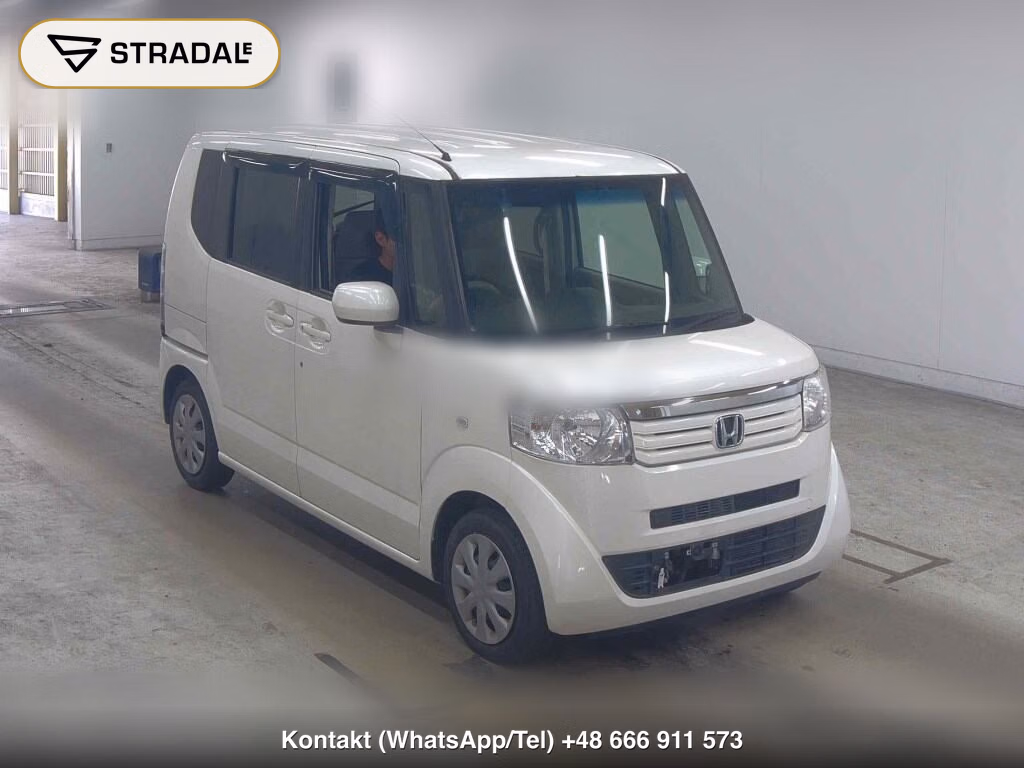 HONDA N-BOX 2012, aukcja z Japonii, zdjęcie 1
