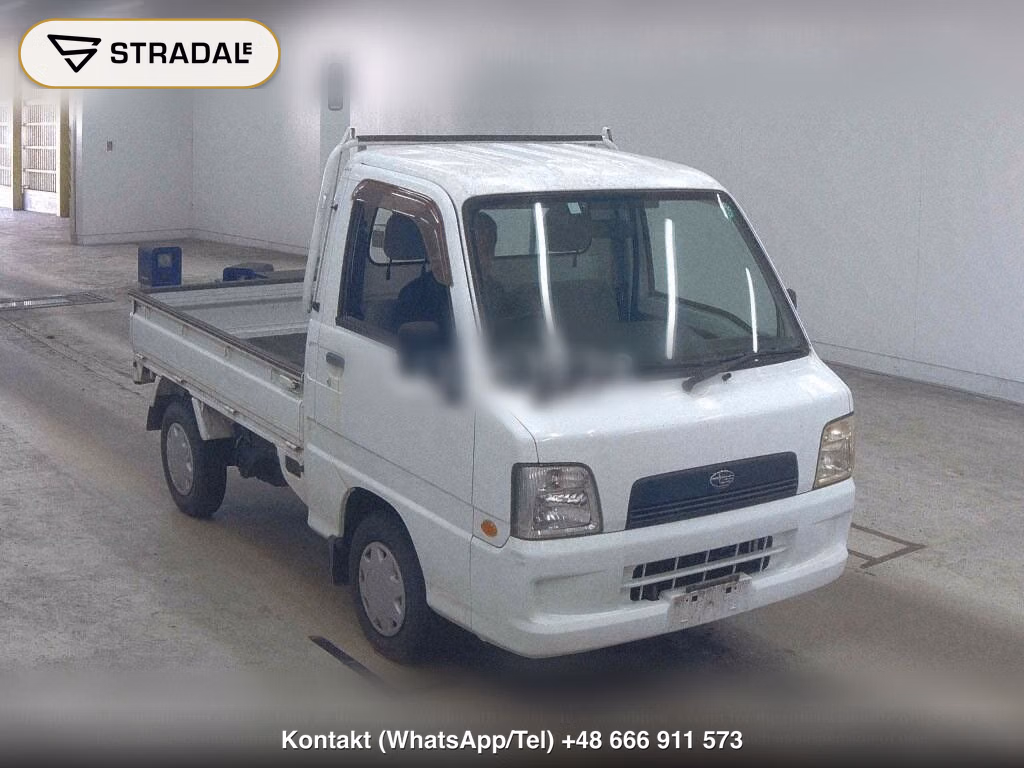 SUBARU SAMBAR TRUCK 4WD TB, miniaturka 2