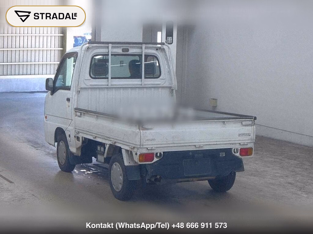 SUBARU SAMBAR TRUCK 4WD TB, miniaturka 3