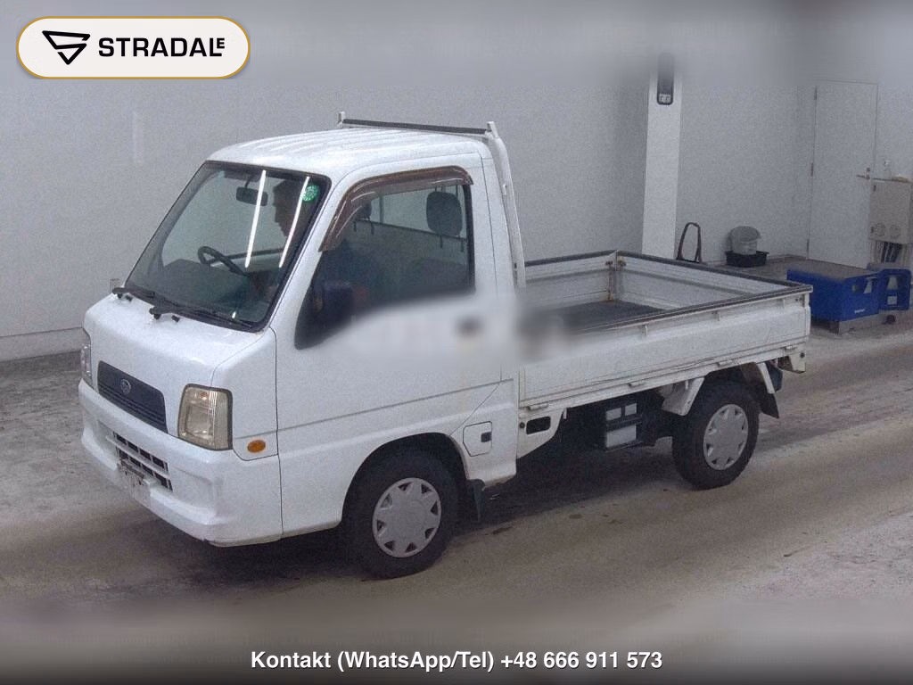 SUBARU SAMBAR TRUCK 4WD TB, miniaturka 5