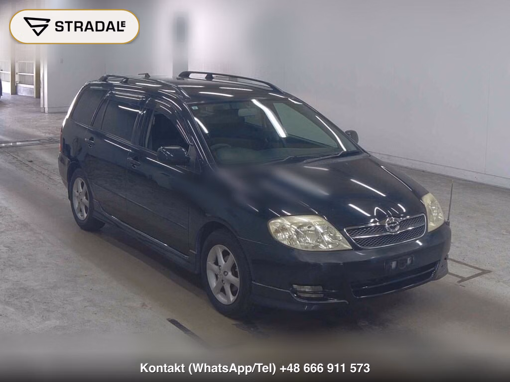 TOYOTA COROLLA FIELDER S LIMITED 2003, aukcja z Japonii, zdjęcie 1