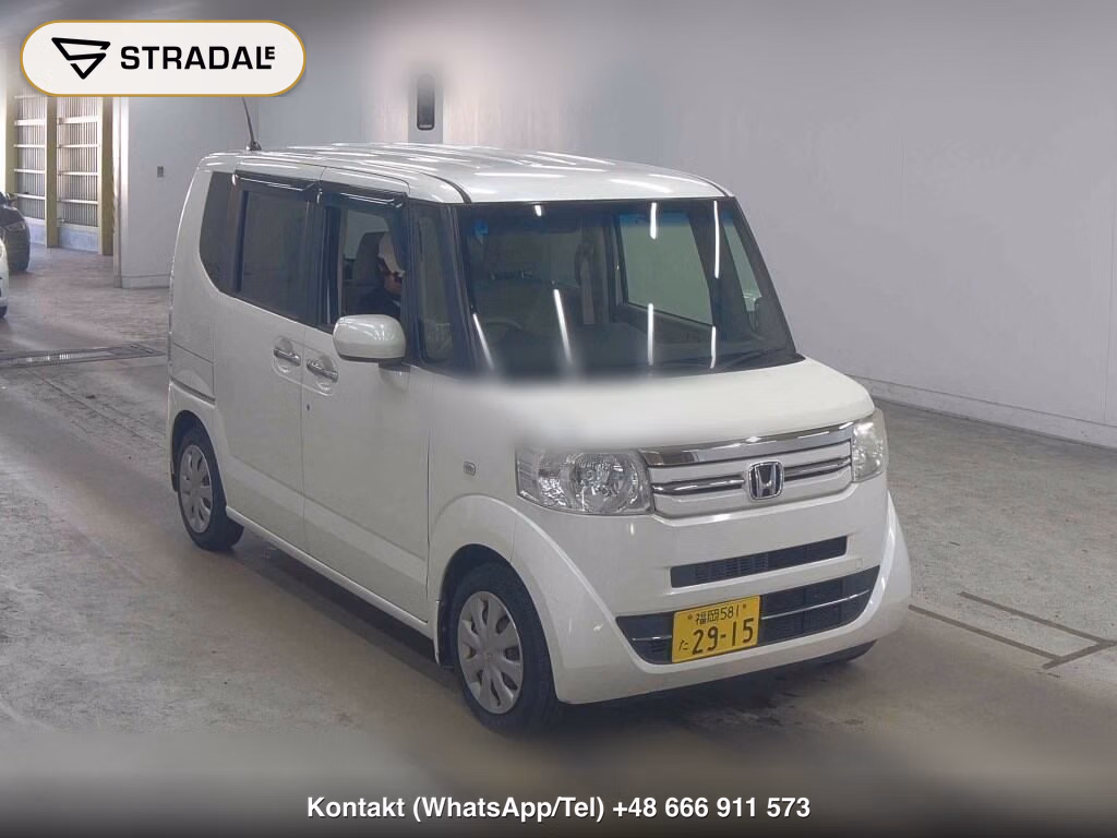 HONDA N-BOX+ G・L PACKAGE 2015, aukcja z Japonii, zdjęcie 1