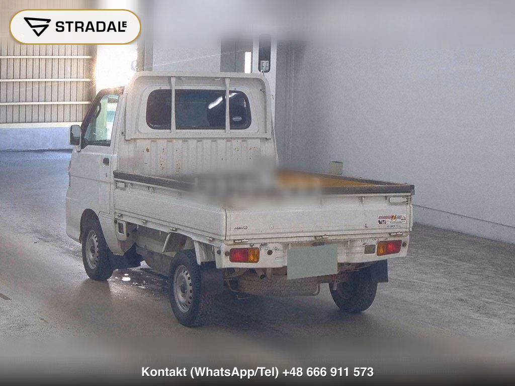 DAIHATSU HIJET TRUCK 4WD AIR-CONDITIONER POWER-STEERING SPECIAL, miniaturka 3