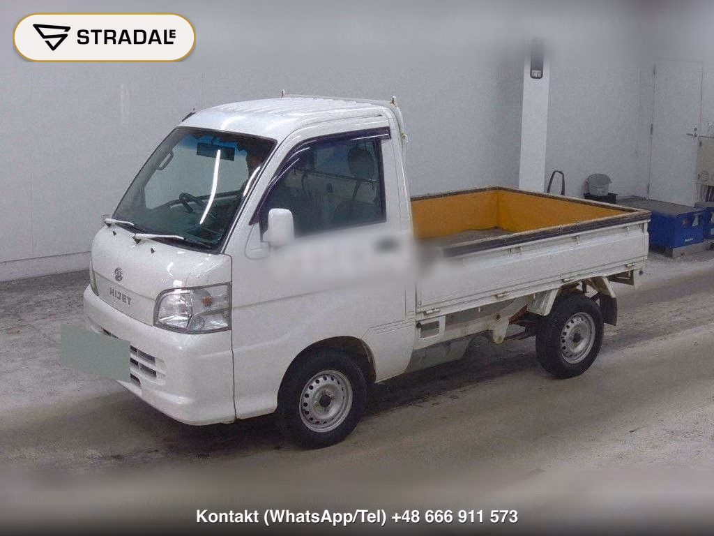 DAIHATSU HIJET TRUCK 4WD AIR-CONDITIONER POWER-STEERING SPECIAL, miniaturka 5