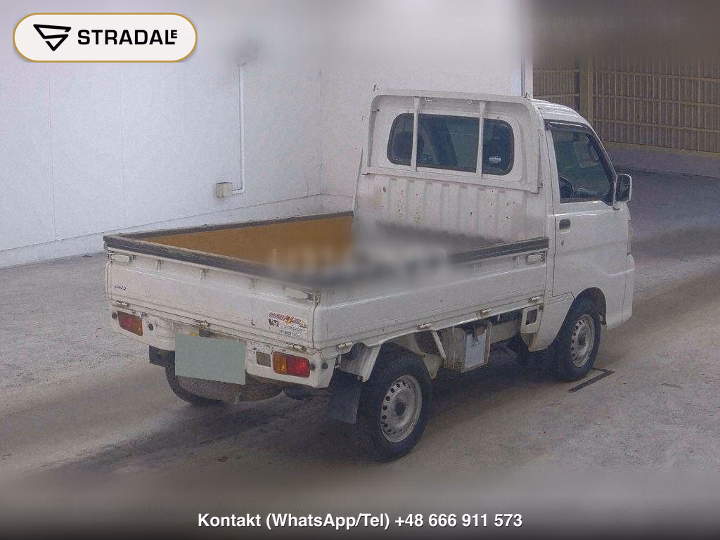 DAIHATSU HIJET TRUCK 4WD AIR-CONDITIONER POWER-STEERING SPECIAL, miniaturka 6