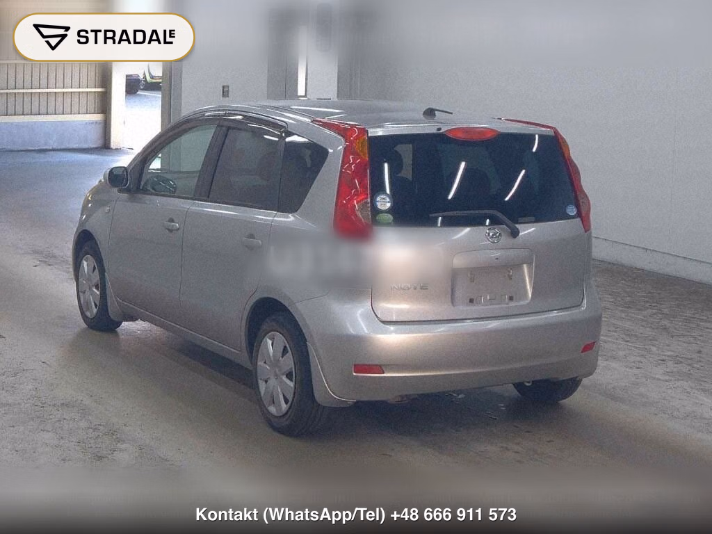 NISSAN NOTE 15S V PACKAGE, miniaturka 3