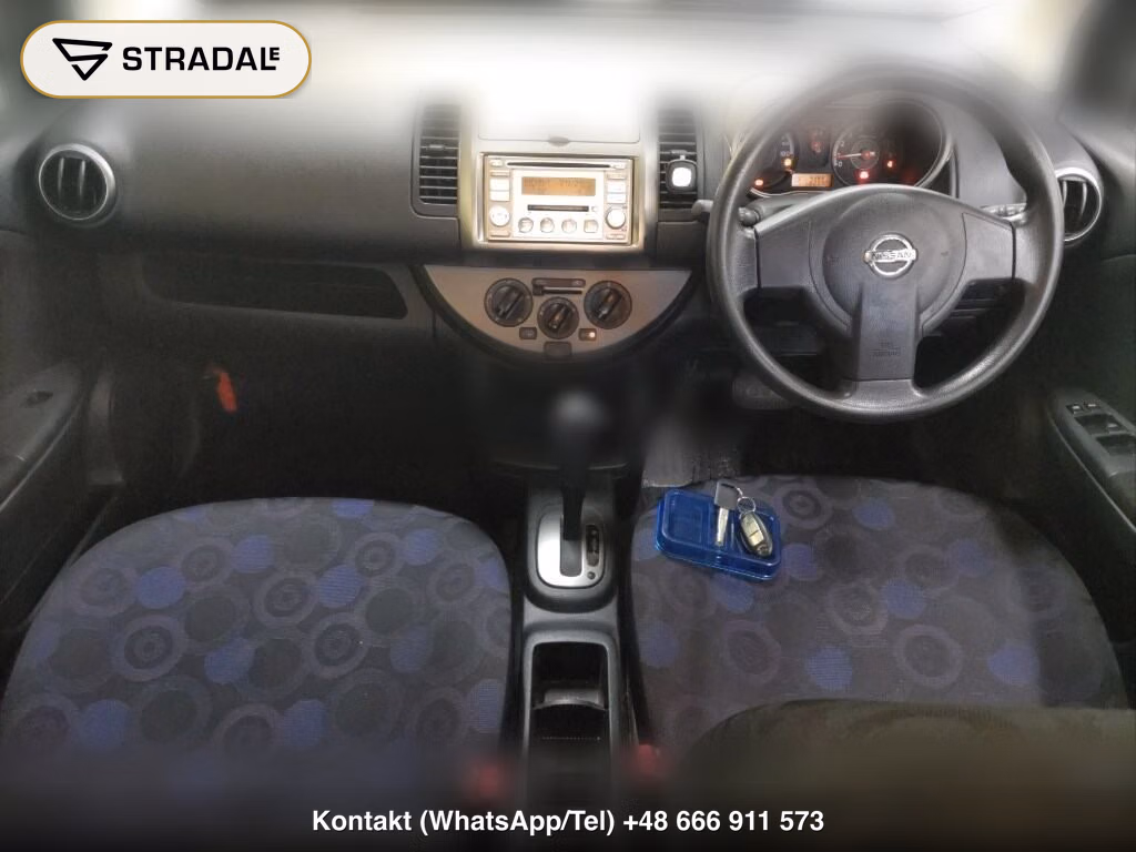 NISSAN NOTE 15S V PACKAGE, miniaturka 4