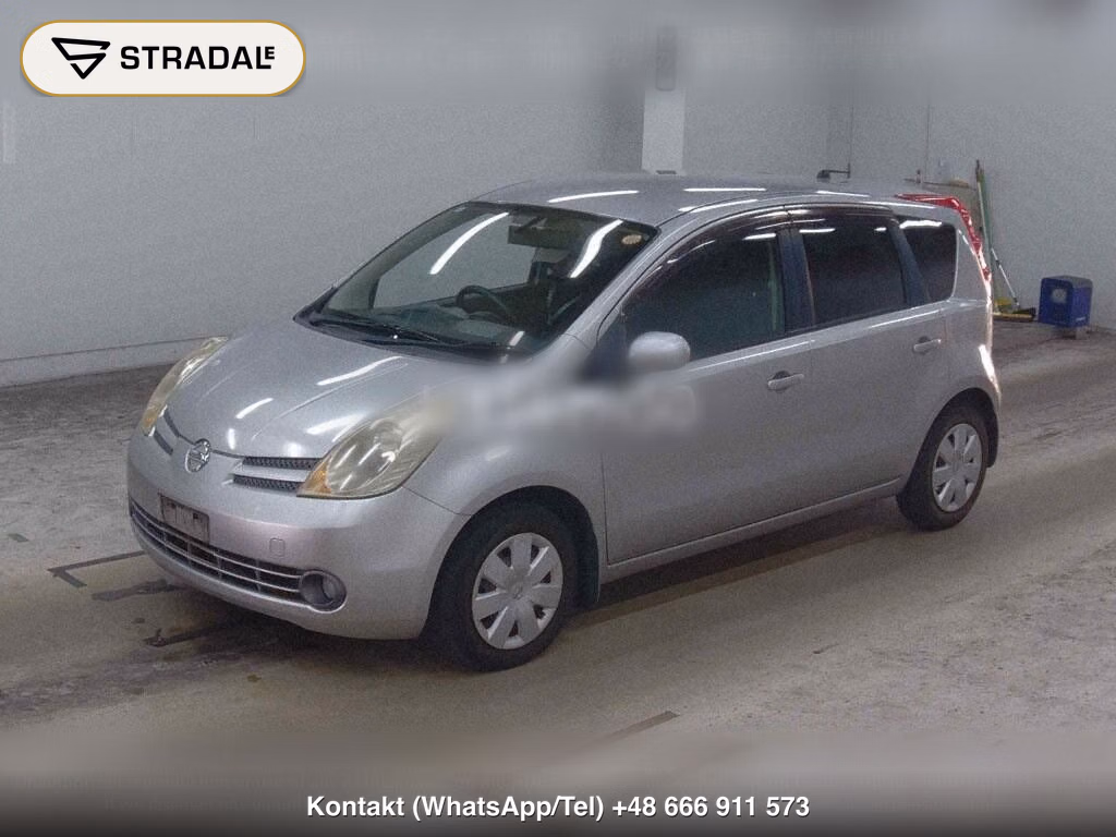 NISSAN NOTE 15S V PACKAGE, miniaturka 5