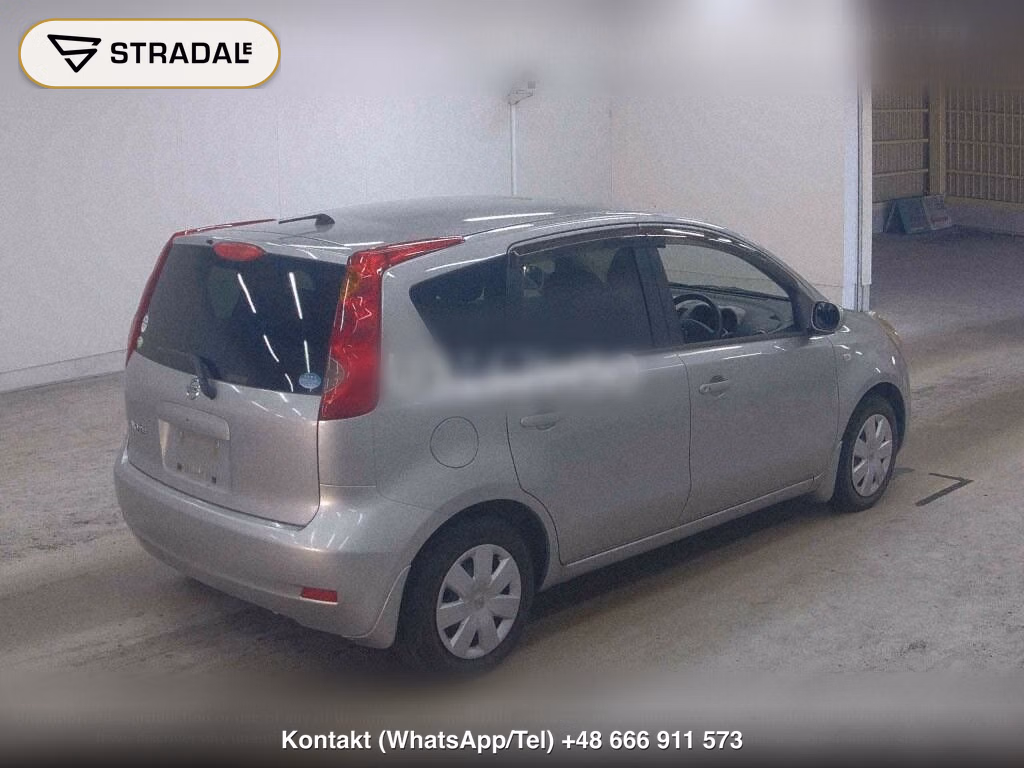 NISSAN NOTE 15S V PACKAGE, miniaturka 6