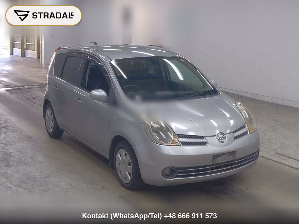 NISSAN NOTE 15S V PACKAGE 2006, aukcja z Japonii, zdjęcie 1