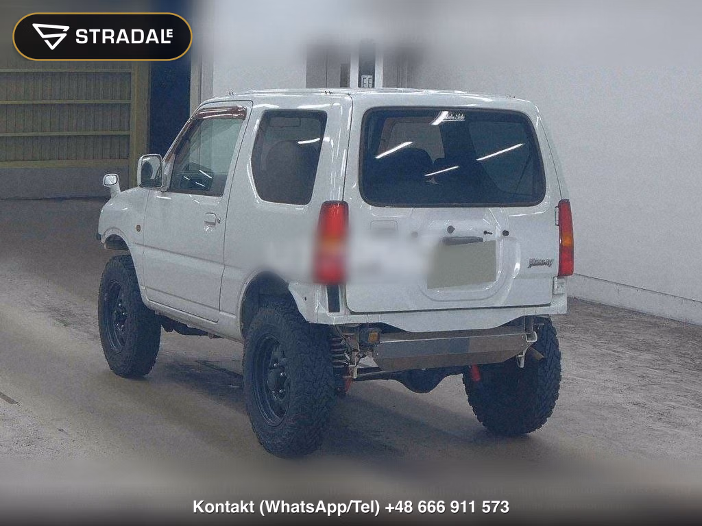 SUZUKI JIMNY 3D 4WD FIS FREESTYLE WORLD CUP LIMITED, miniaturka 3