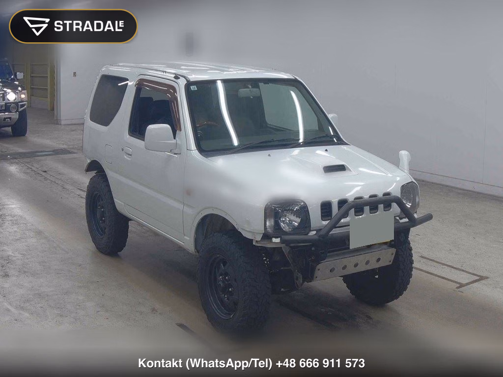 SUZUKI JIMNY 3D 4WD FIS FREESTYLE WORLD CUP LIMITED 2001, aukcja z Japonii, zdjęcie 1