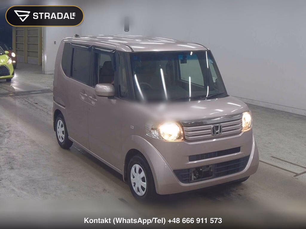 HONDA N-BOX G･L PACKAGE 2012, aukcja z Japonii, zdjęcie 1
