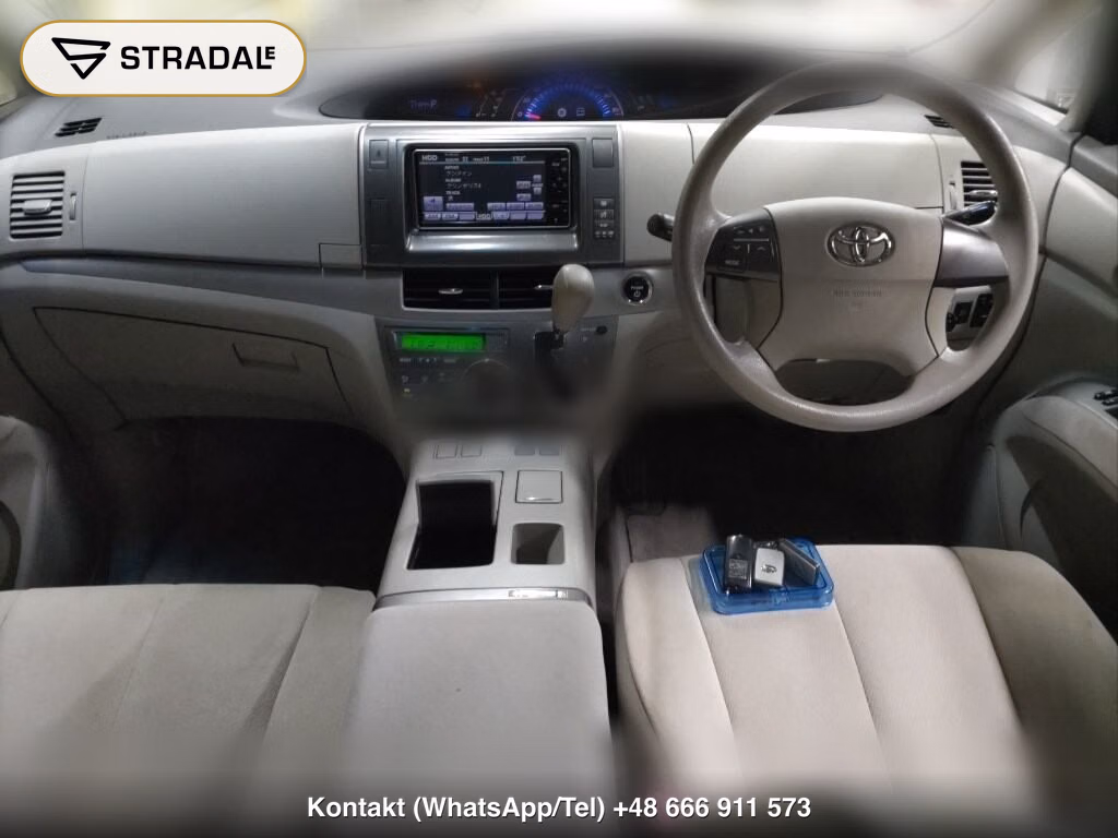TOYOTA ESTIMA HYBRID 4WD X, miniaturka 4