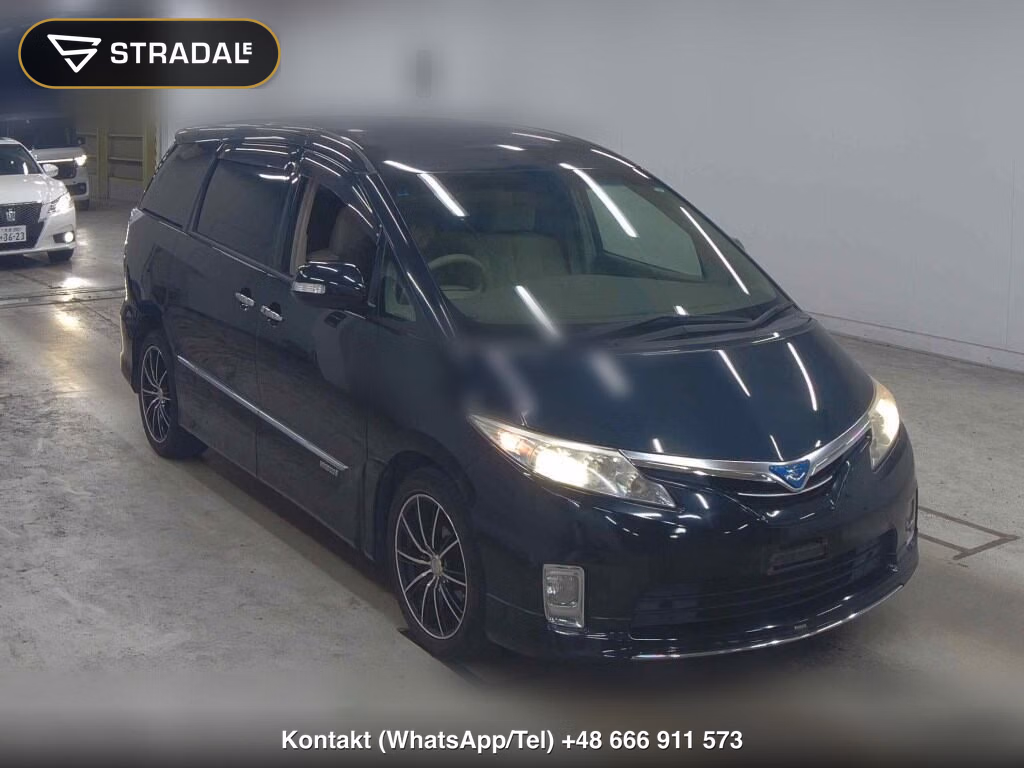 TOYOTA ESTIMA HYBRID 4WD X 2009, aukcja z Japonii, zdjęcie 1