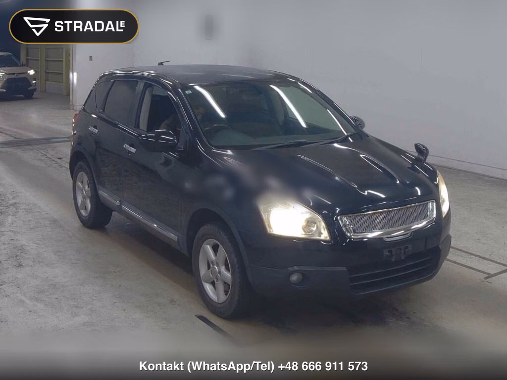 NISSAN DUALIS 20G 2011, aukcja z Japonii, zdjęcie 1