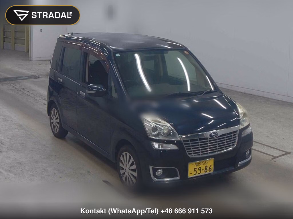 SUBARU STELLA REVESTA 2010, aukcja z Japonii, zdjęcie 1