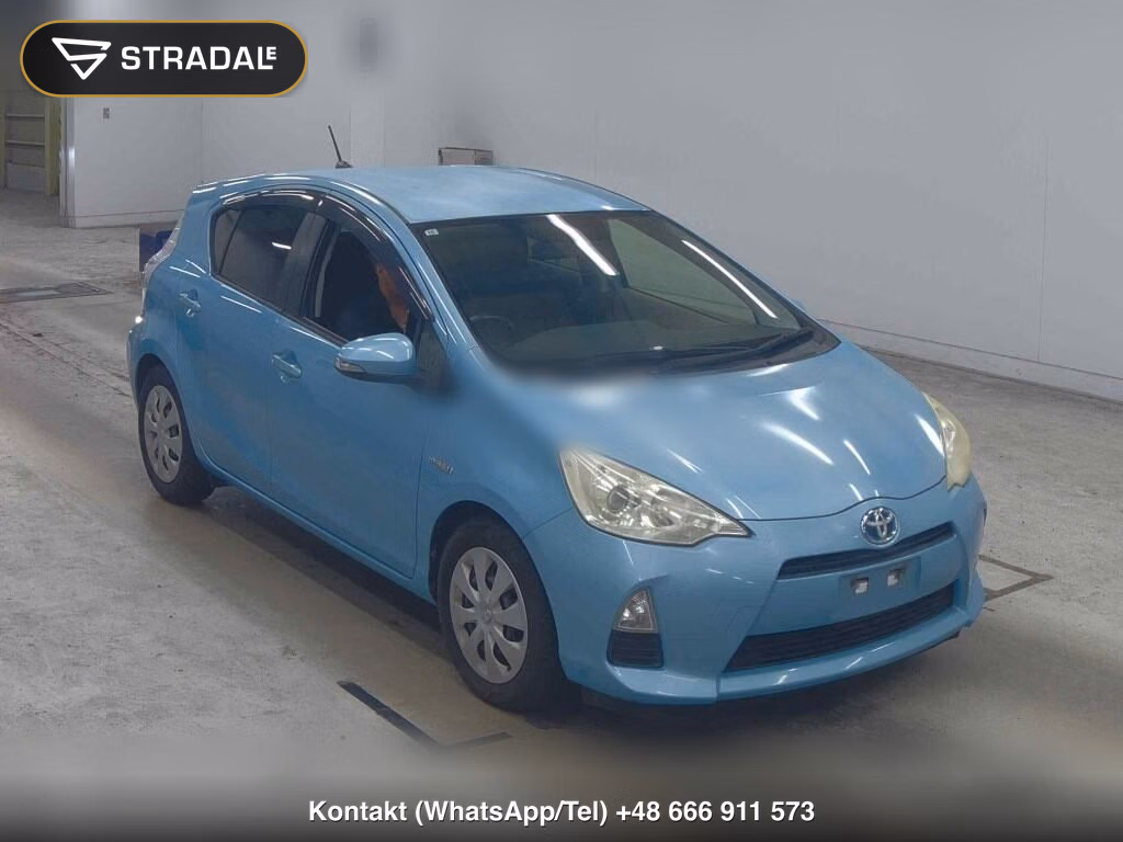 TOYOTA AQUA 2012, aukcja z Japonii, zdjęcie 1