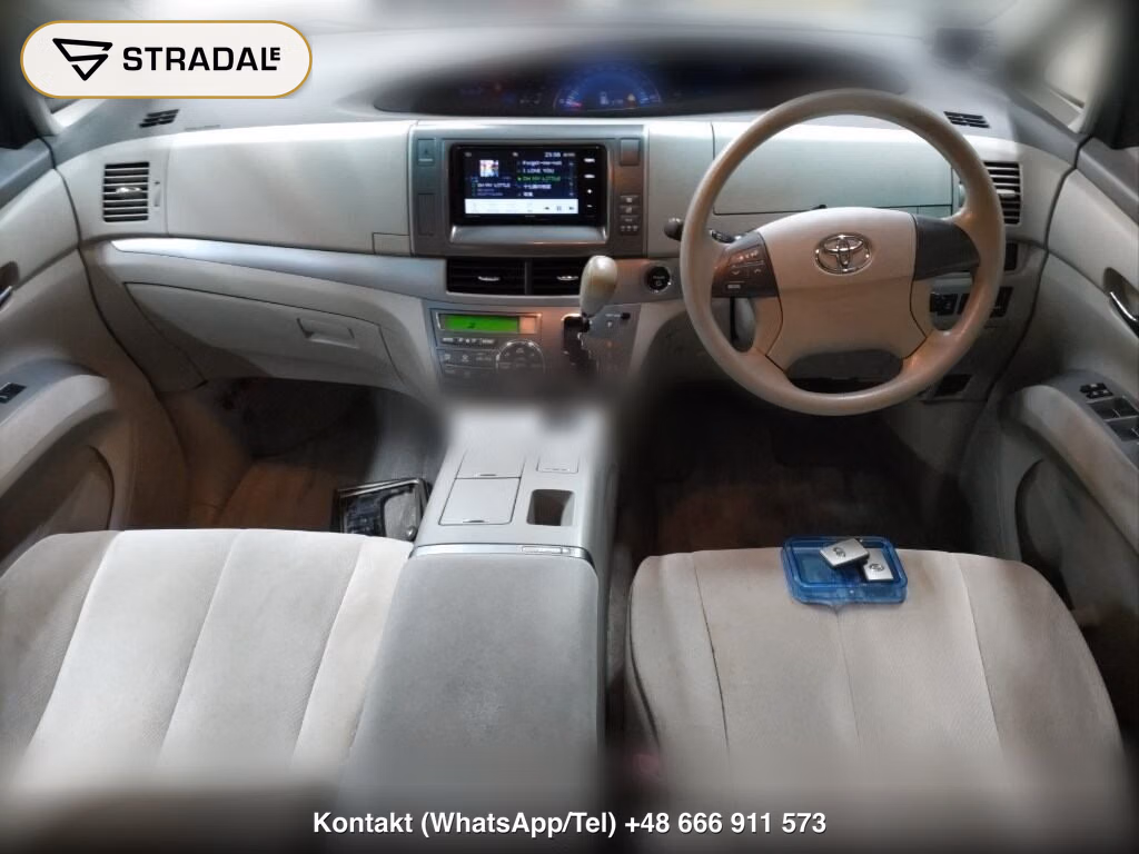 TOYOTA ESTIMA HYBRID 4WD X, miniaturka 4