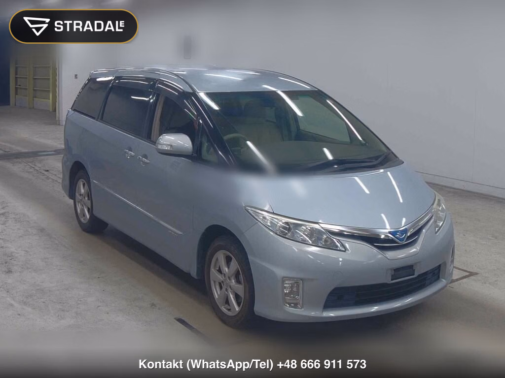 TOYOTA ESTIMA HYBRID 4WD X 2009, aukcja z Japonii, zdjęcie 1