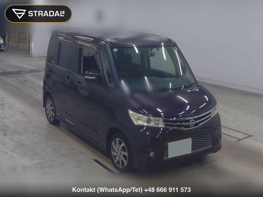 NISSAN ROOX HIGHWAY STAR 2010, aukcja z Japonii, zdjęcie 1
