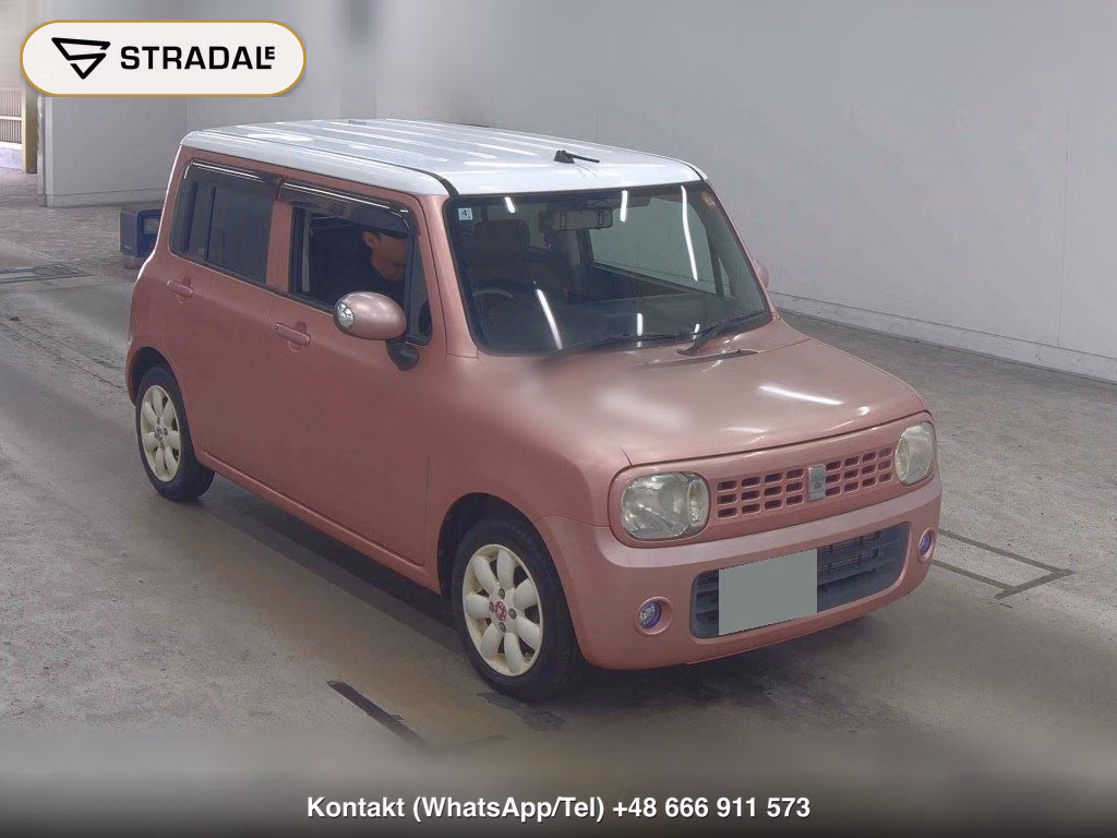 SUZUKI ALTO LAPIN X 2010, aukcja z Japonii, zdjęcie 1