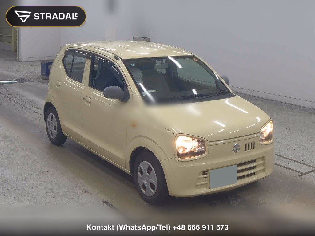 SUZUKI ALTO 5D L 2016, aukcja z Japonii, zdjęcie 1