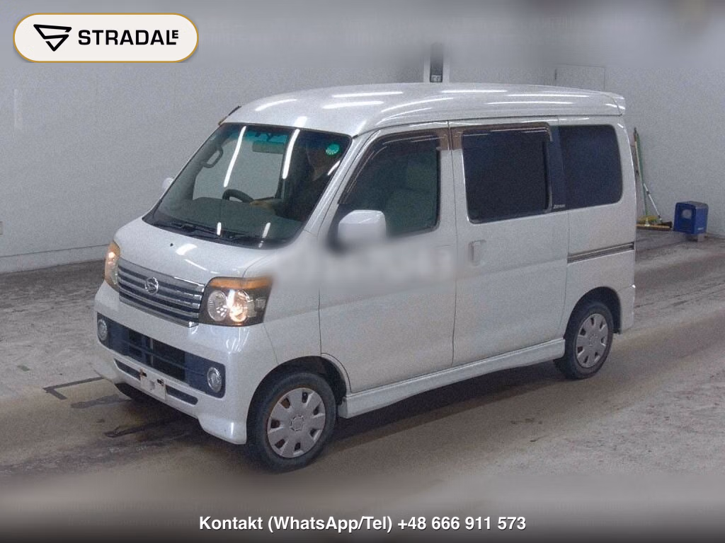 DAIHATSU ATRAI WAGON CUSTOM TURBO RS, miniaturka 5