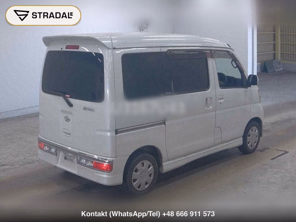 DAIHATSU ATRAI WAGON CUSTOM TURBO RS, miniaturka 6
