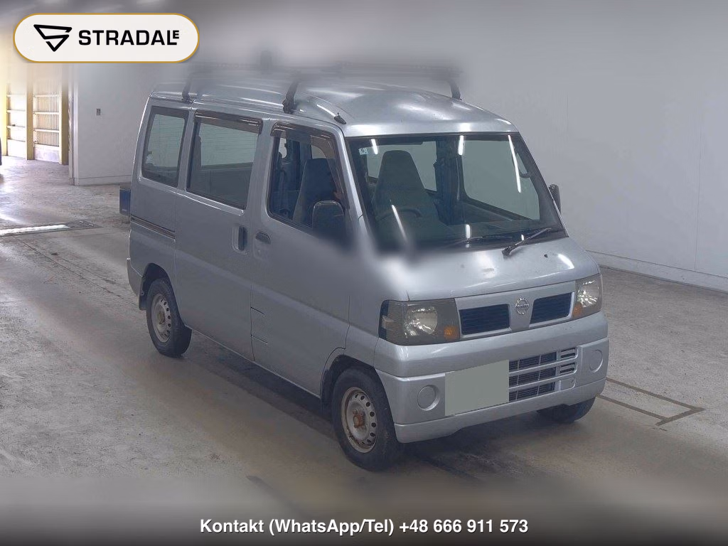 NISSAN CLIPPER VAN DX 2009, aukcja z Japonii, zdjęcie 1