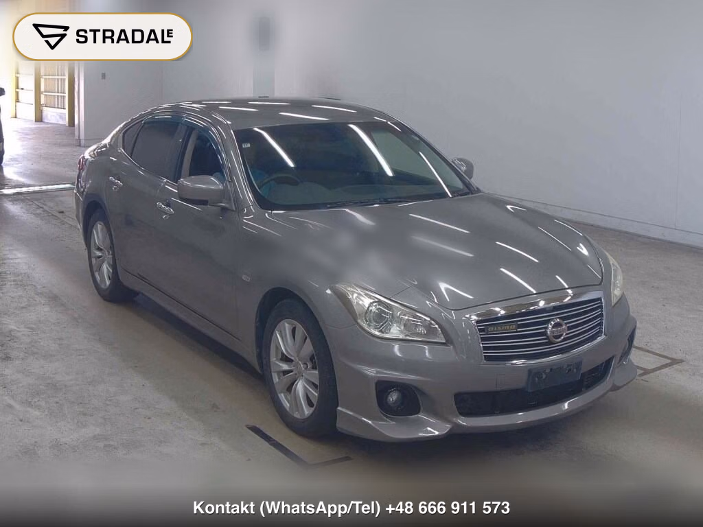 NISSAN FUGA 250GT 2009, aukcja z Japonii, zdjęcie 1