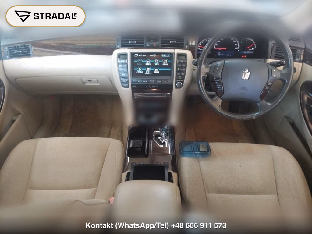 TOYOTA CROWN 4D ROYAL SALOON PREMIUM EDITION, miniaturka 4