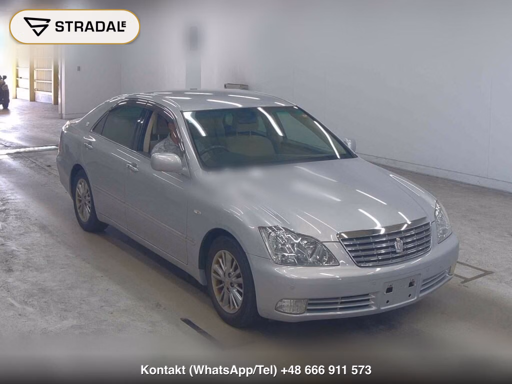 TOYOTA CROWN 4D ROYAL SALOON PREMIUM EDITION 2007, aukcja z Japonii, zdjęcie 1