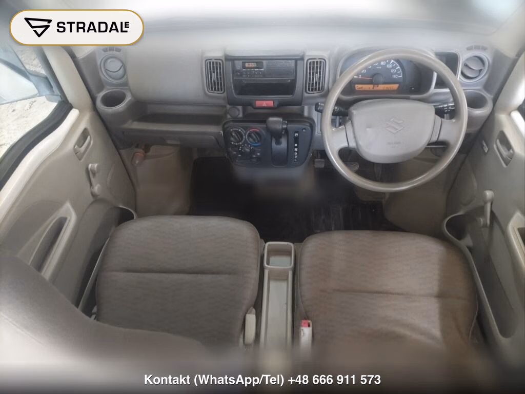 SUZUKI EVERY 5D 4WD PA, miniaturka 4