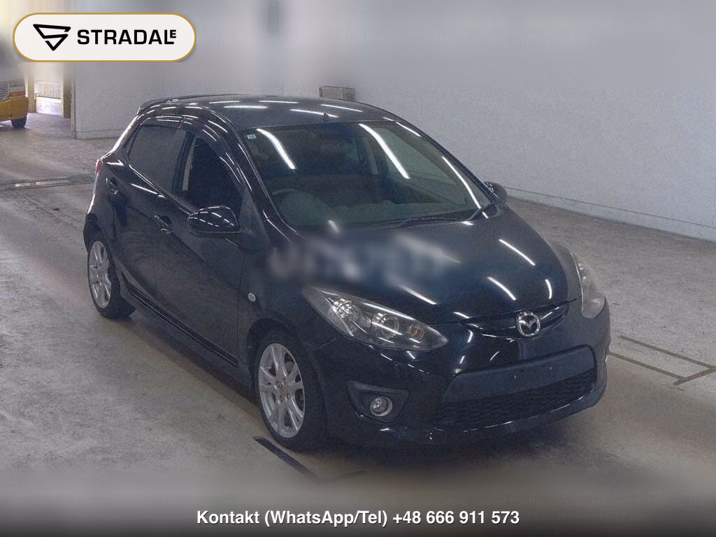 MAZDA DEMIO 5D SPORT 2009, aukcja z Japonii, zdjęcie 1